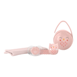 Bonhomia Owl Baby Gift Set -  Pink