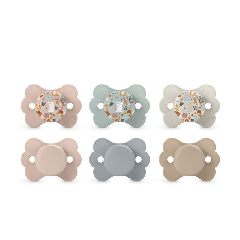 Wonderland Butterfly SX Pro Soother - 2 Pack