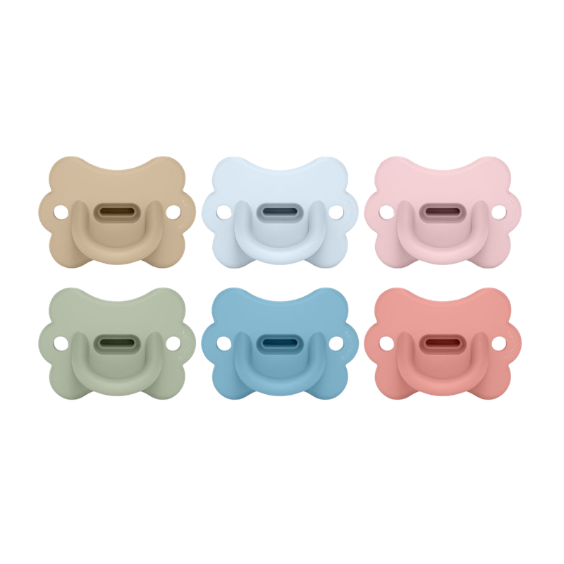 Colour Essence Butterfly All Silicone SX Pro Soother 6-18 Months