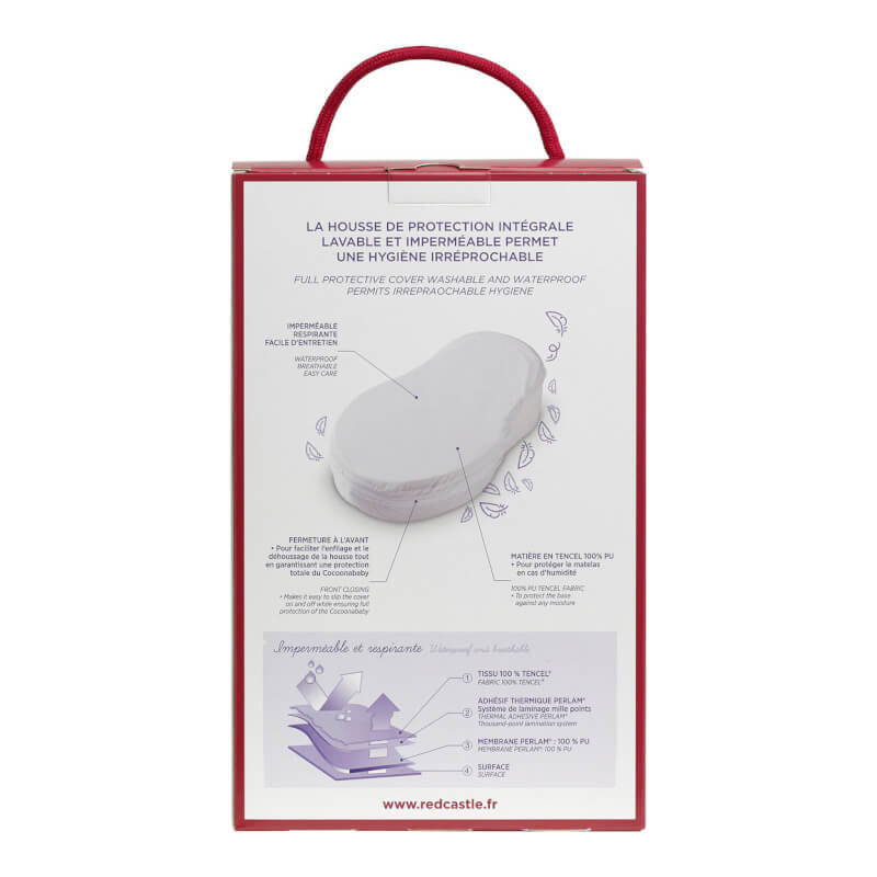 Red Castle | Cocoonababy Cocoonababy Full Protective Cover - White