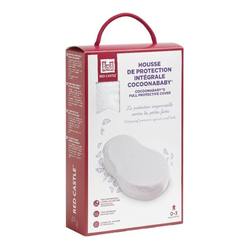 Red Castle | Cocoonababy Cocoonababy Full Protective Cover - White