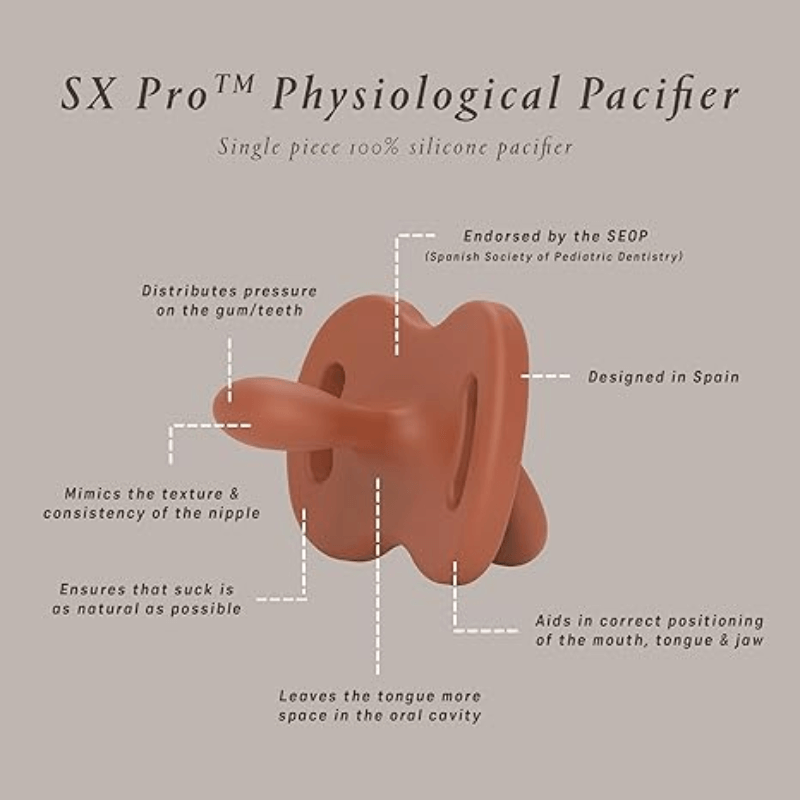 Colour Essence SX Pro Silicone Soother 0-6 Months