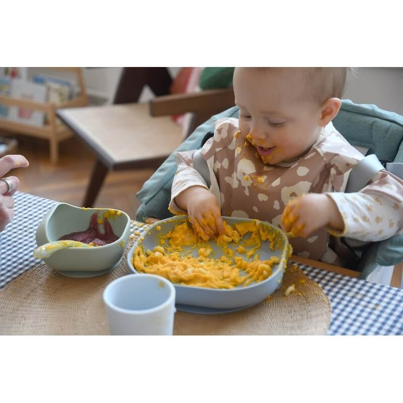 Baby Feeding Set - Sage