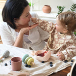 Baby Feeding Set - Sage