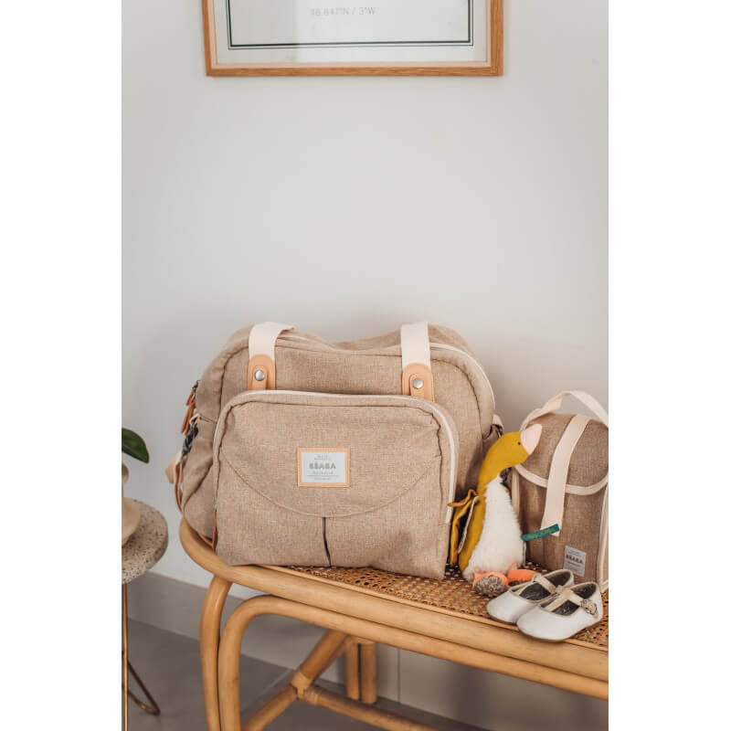 Beaba Geneva II Changing Bag - Eco Clay