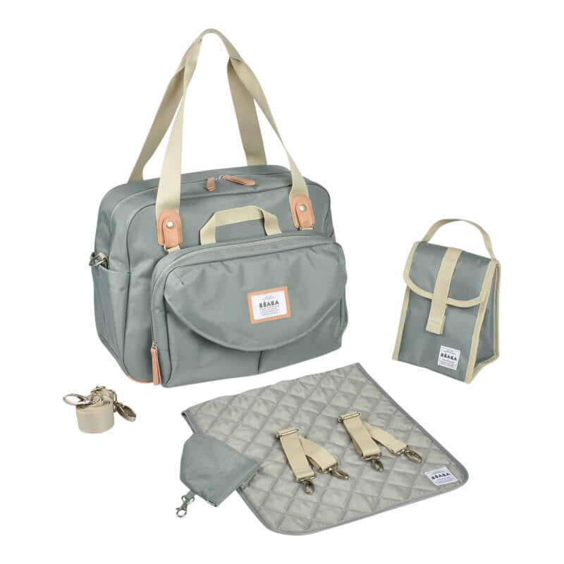 Beaba Geneva II Changing Bag - Water Green