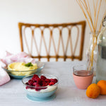 Glass Meal Set