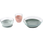 Glass Meal Set
