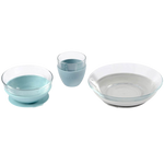 Glass Meal Set