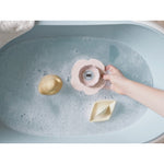 Lotus Bath Thermometer - Old Pink