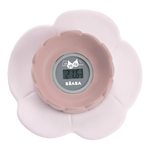 Lotus Bath Thermometer - Old Pink