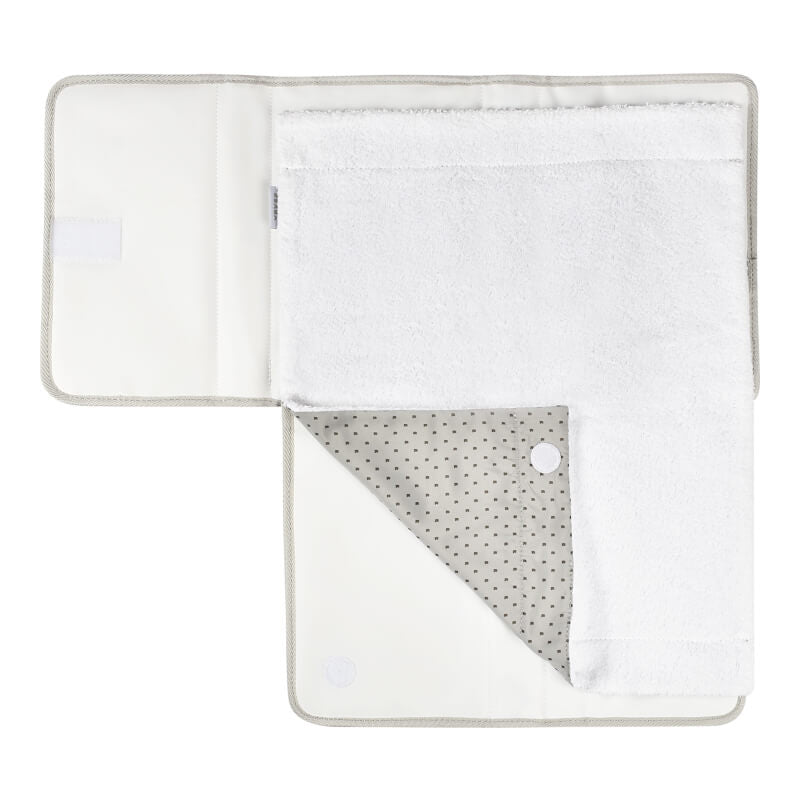 Heather Grey On-the-Go Changing Pouch
