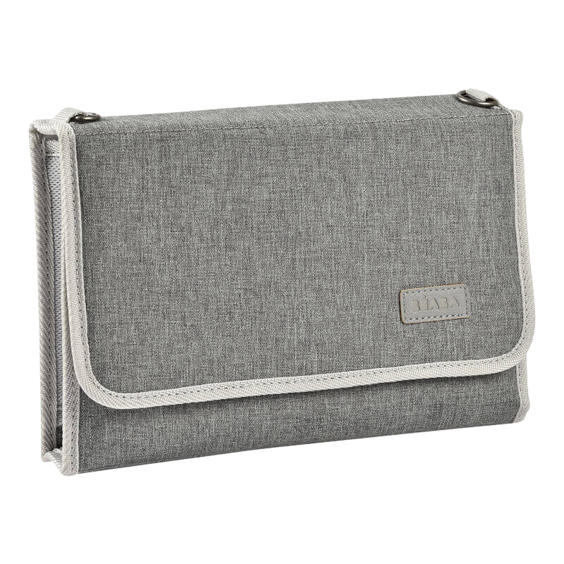 Heather Grey On-the-Go Changing Pouch
