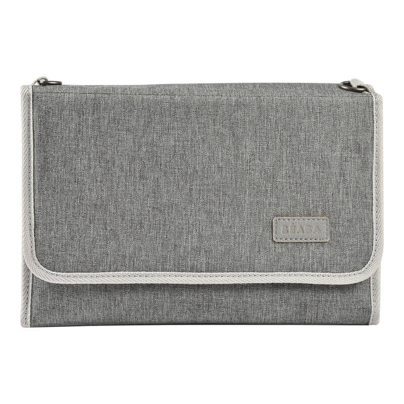 Heather Grey On-the-Go Changing Pouch