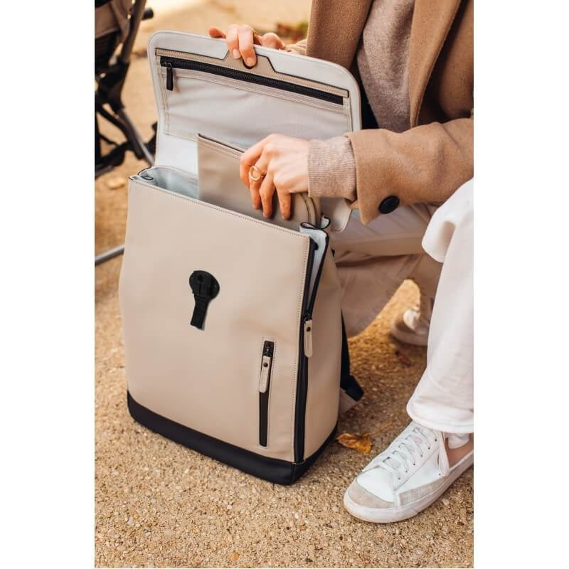 Oslo Nappy Backpack - Clay
