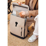 Oslo Nappy Backpack - Clay