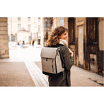 Oslo Nappy Backpack - Clay