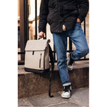 Oslo Nappy Backpack - Clay