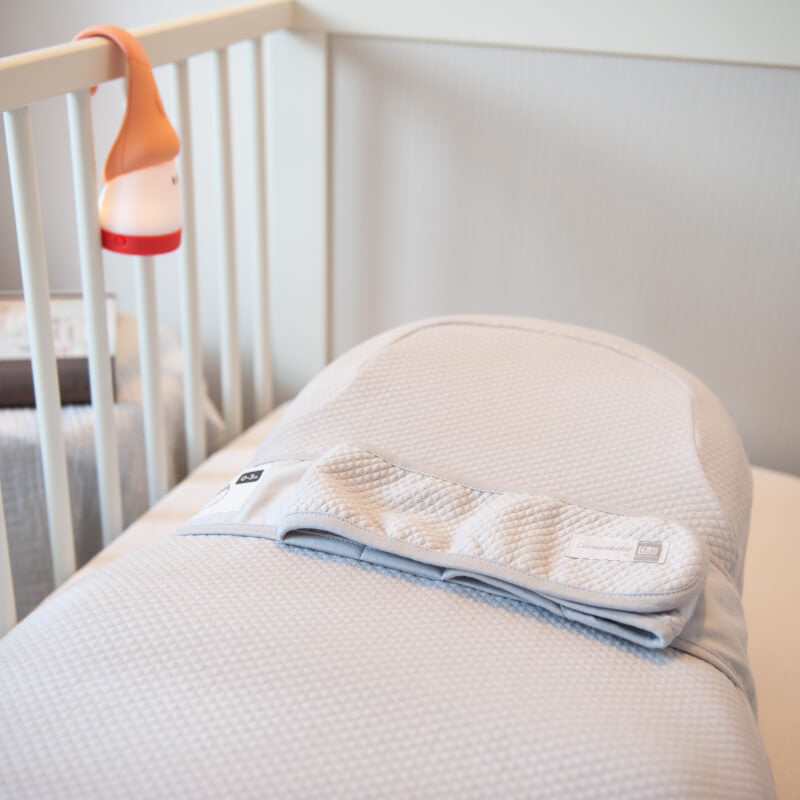 Red Castle | Cocoonababy Spare Fitted Sheet Fleur de Coton - White