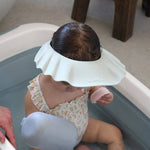 Silicone Bath Visor - Green