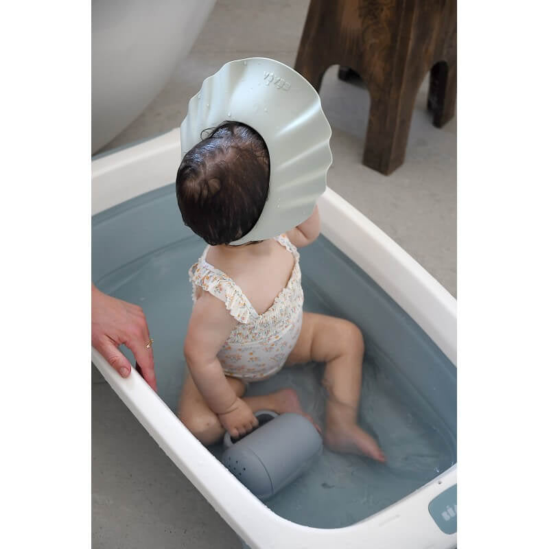 Silicone Bath Visor - Green