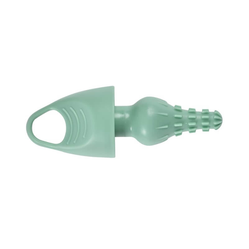 Beaba Silicone Bottle Brush - Sage Green