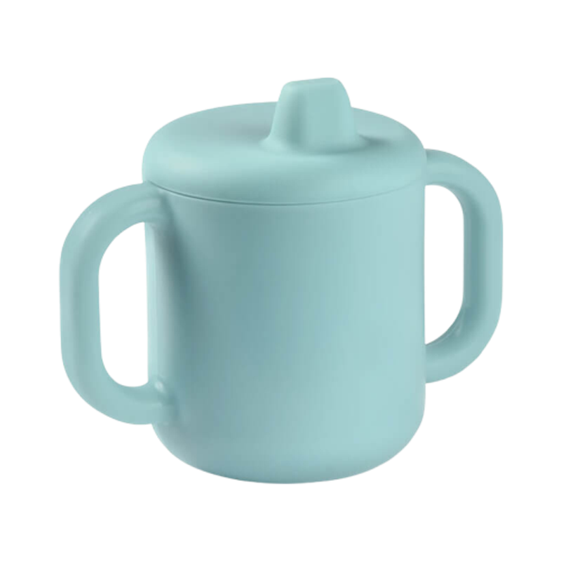 Silicone Sippy Cup - Blue