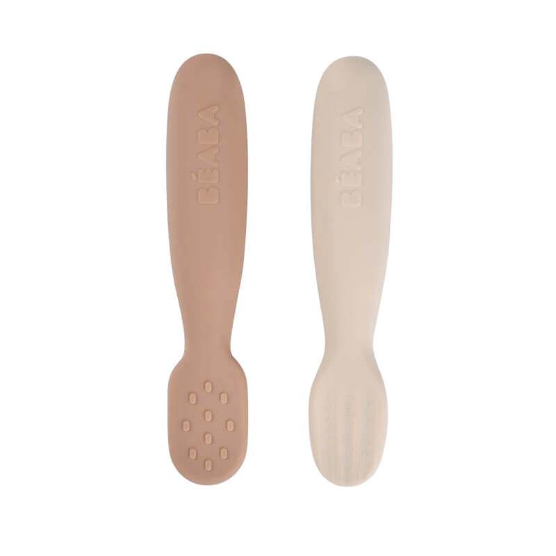 Beaba Silicone Pre-Spoons 2-Pack