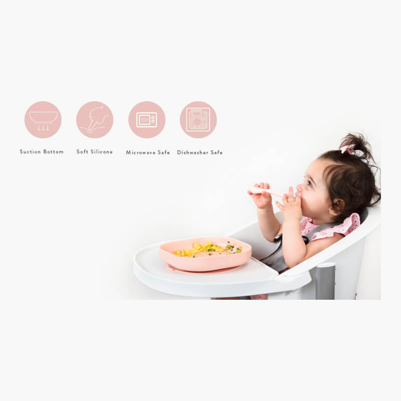 Beaba Silicone Suction Plate