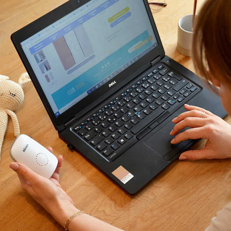 Beaba  Simply Zen Baby Audio Monitor