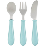Toddler Cutlery Set - Airy Green