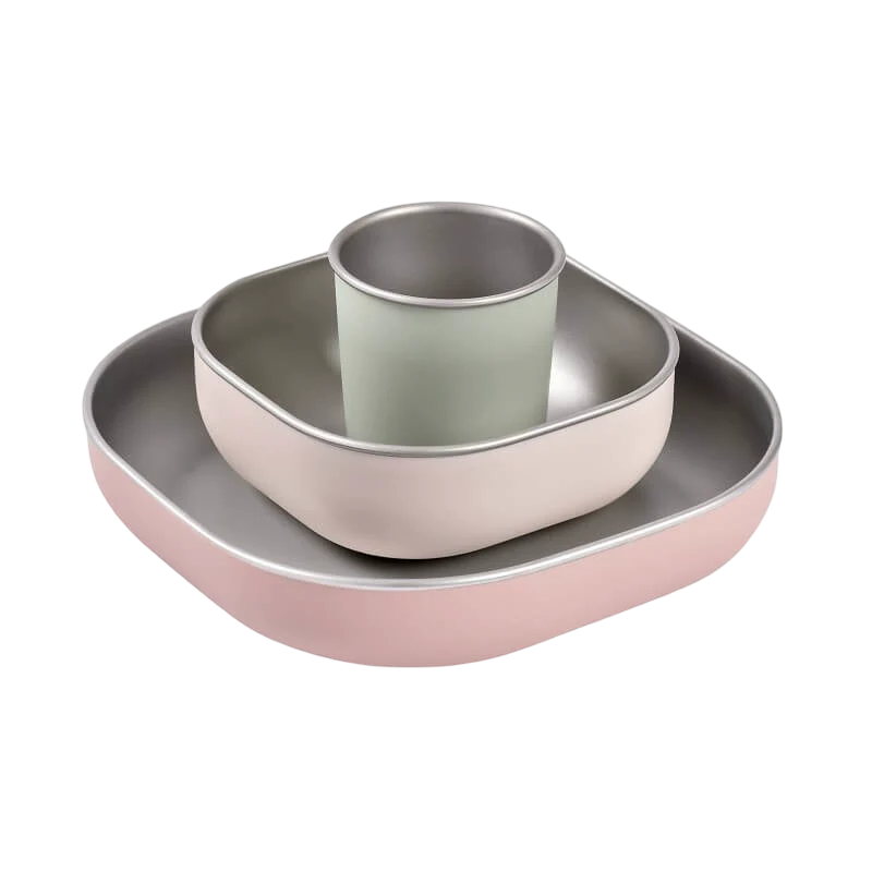 Stainless Steel Bundle - Clay