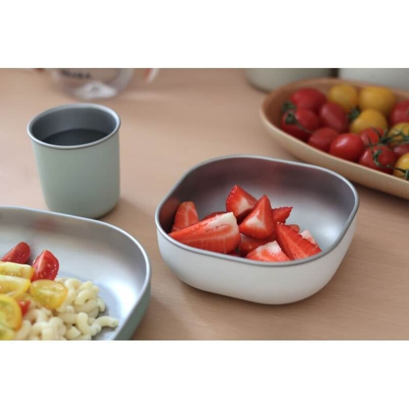 Stainless Steel Baby Feeding Set