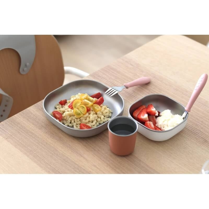 Stainless Steel Baby Feeding Set