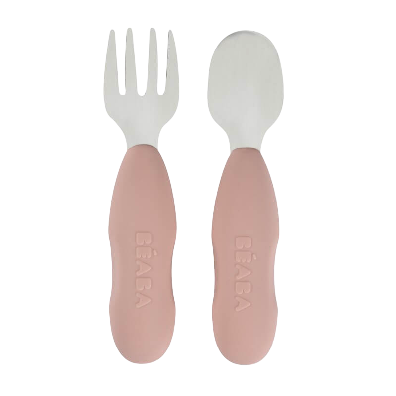 Beaba Stainless Steel Pre-Cutlery 2-Pack