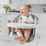 Up & Down Highchair - White