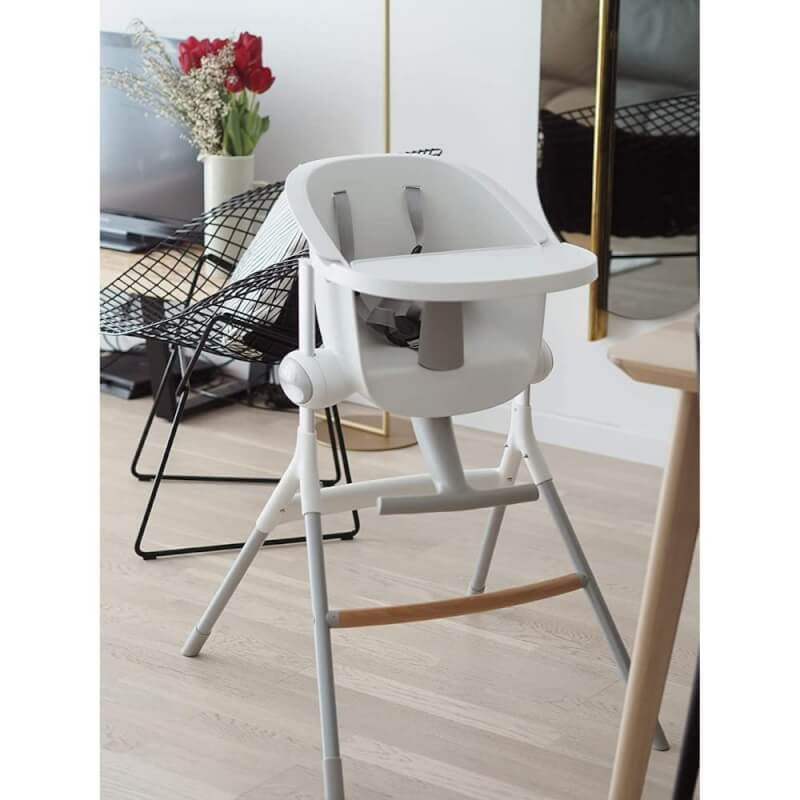 Up & Down Highchair - White