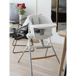 Up & Down Highchair - White