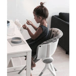 Up & Down Highchair - White