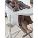 Up & Down Highchair - White