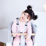 Up & Down Highchair - White