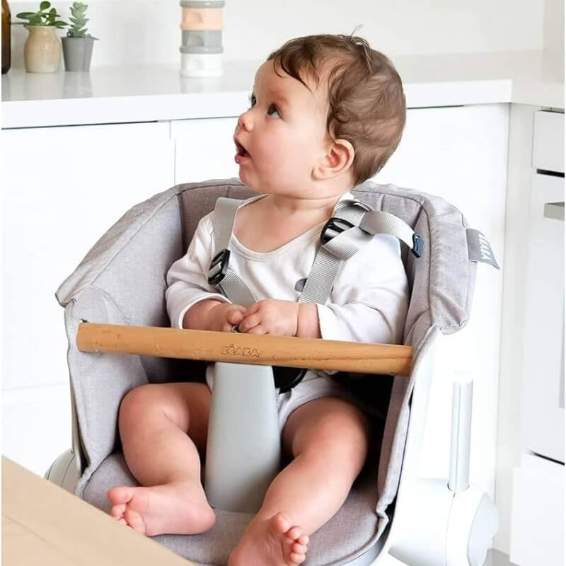 Up & Down Highchair - White