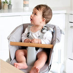 Up & Down Highchair - White