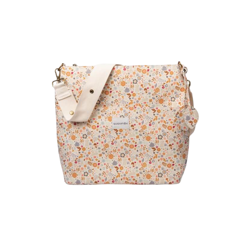 Suavinex Wonderland Nappy Tote Bag - Liberty