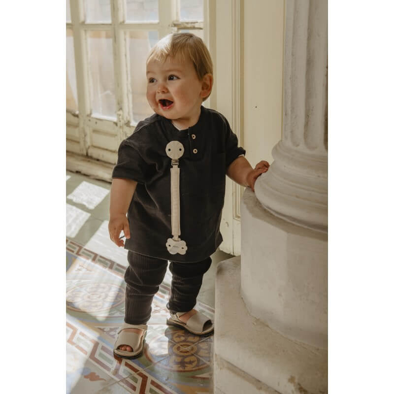 Wonderland Ribbon Soother Clip