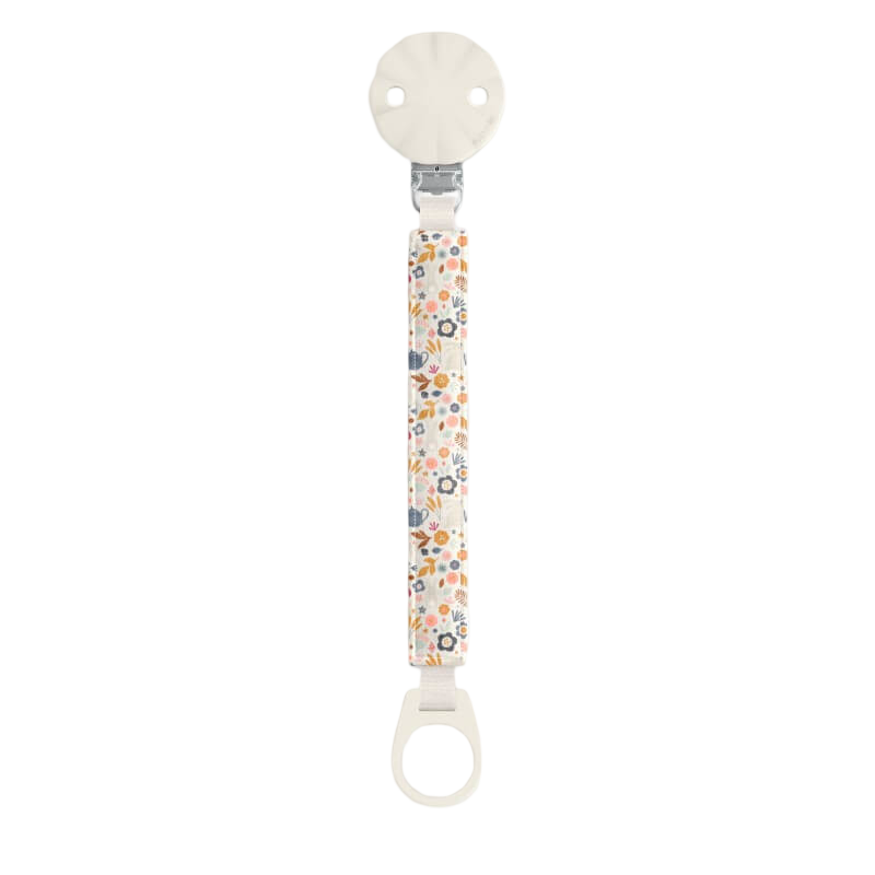Wonderland Ribbon Soother Clip