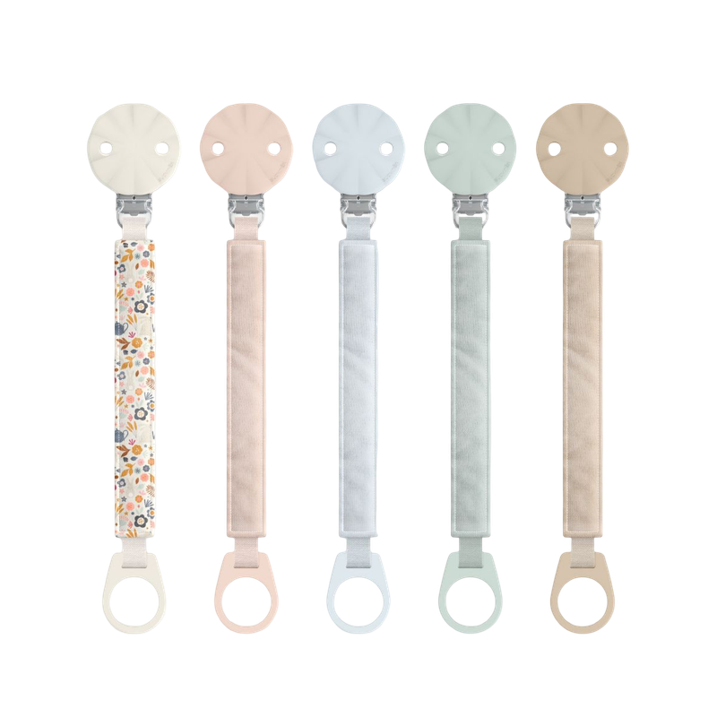 Wonderland Ribbon Soother Clip