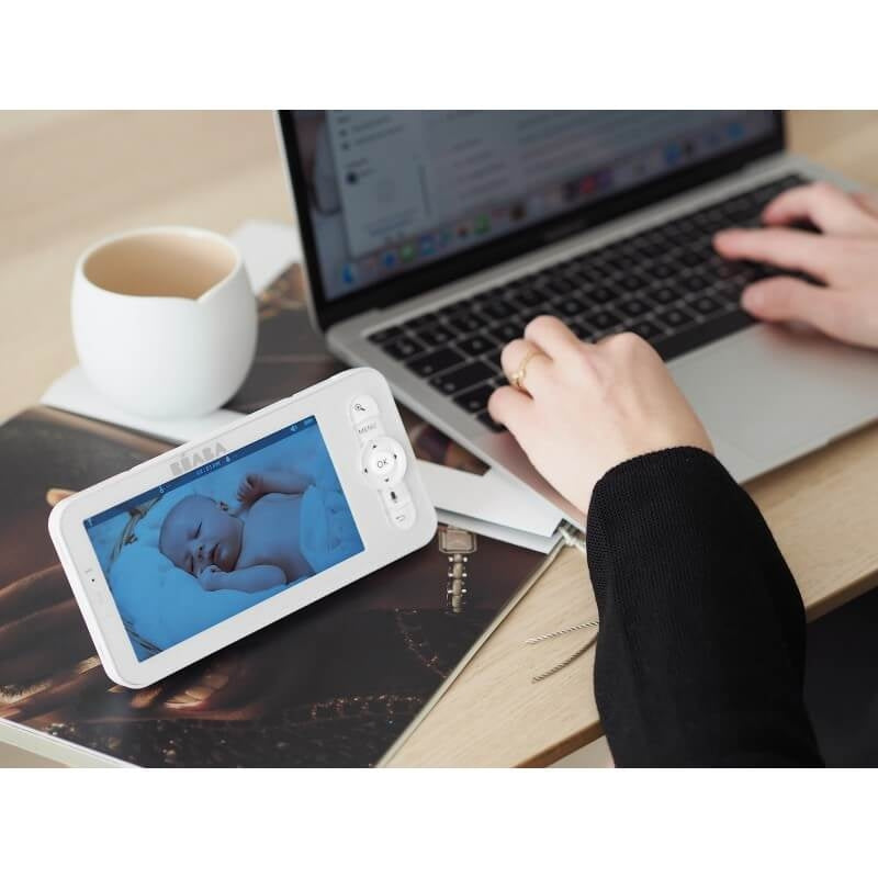 Beaba Zen Premium Video Baby Monitor - White