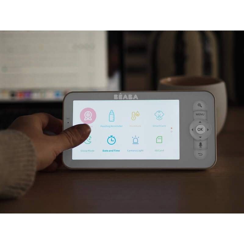 Zen Premium Video Baby Monitor - White