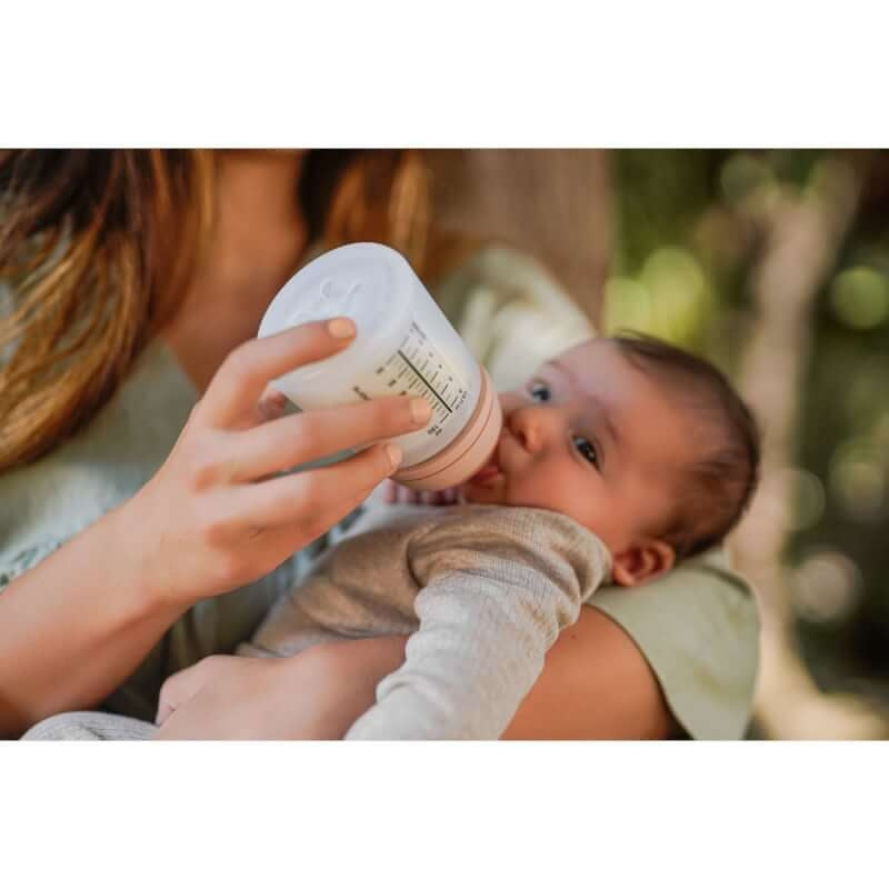 Zero Zero Anti-Colic Bottle 180ml - Adaptable Flow
